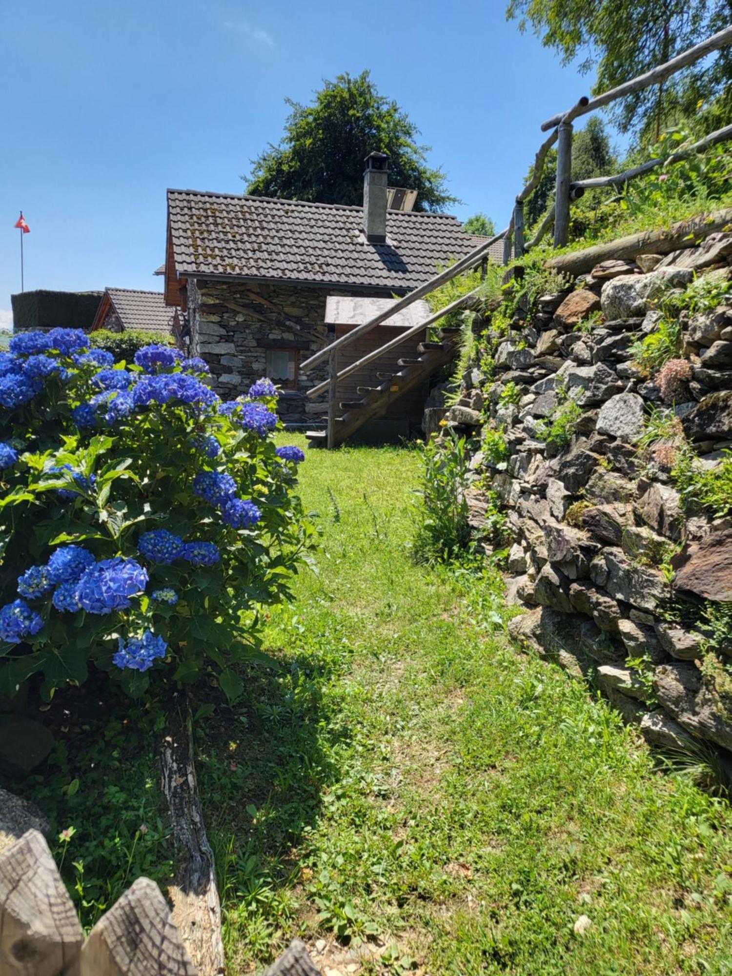 Casa Poiana Villa Ronco sopra Ascona Exterior photo