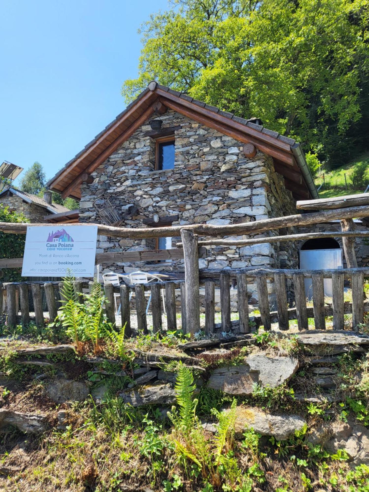 Casa Poiana Villa Ronco sopra Ascona Exterior photo